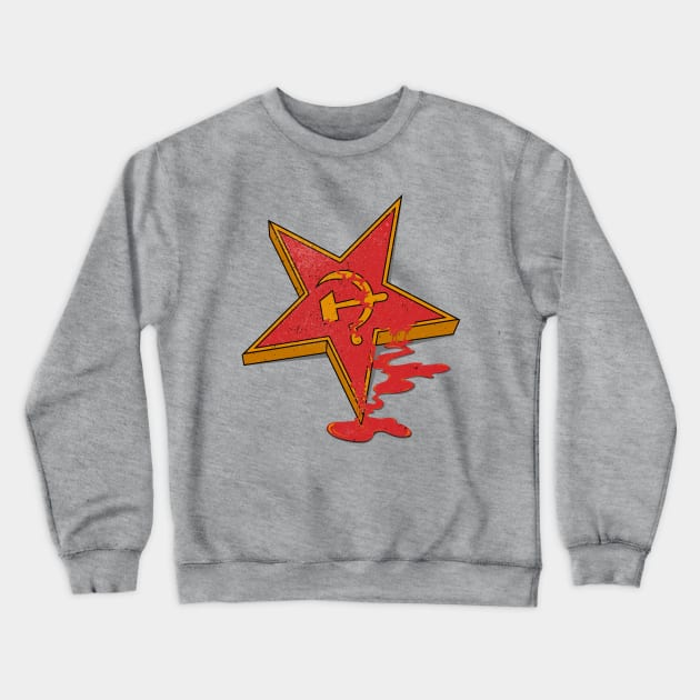 Hammer & Sickle 01 Crewneck Sweatshirt by Tee Architect